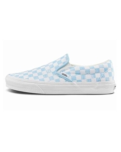 Кроссовки Classic Slip On 'Blue White' Vans