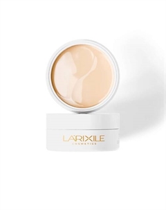Гидрогелевые патчи "Золото цитруса" Larixile cosmetics