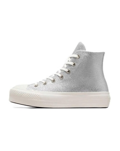 Кроссовки Chuck Taylor All Star Lift Hi Silver Converse