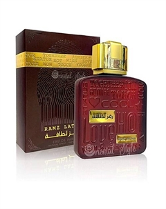 Парфюмерная вода Ramz Gold 100 Lattafa