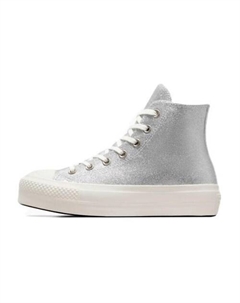 Кроссовки Chuck Taylor All Star Lift Hi Silver Converse