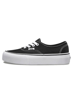 Кроссовки Authentic Platform 'Black' Vans