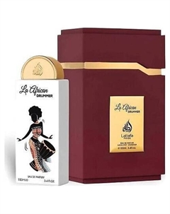 Парфюмерная вода Pride La African Drummer 100 Lattafa