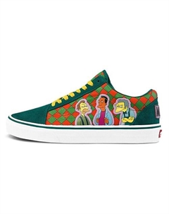 Кроссовки Old Skool The Simpsons Moe's Vans