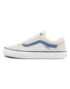 Кроссовки Old Skool Skate 'Raw Canvas Blue' Vans
