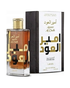 Парфюмерная вода Ameer Al Oudh Intense Oud 100 Lattafa