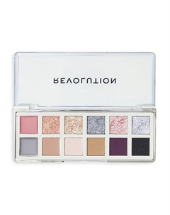 Палетка теней для век Metallic muse icon palette Revolution makeup