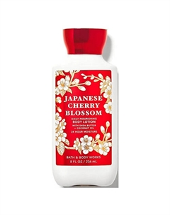 Ежедневный лосьон Japanese Cherry Blossom 236 Bath & body works
