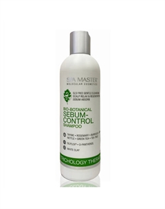 Шампунь для волос против жирности кожи головы 330 Spa master