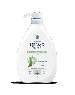 Крем-мыло для рук с алоэ "PURITY" 1000 Dermomed