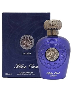 Парфюмерная вода Blue Oud 100 Lattafa