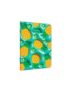 Блокнот в клетку Ананасики, мягкая обложка Myart