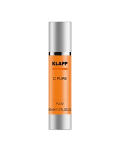 Витаминная эмульсия C PURE Fluid 50 Klapp cosmetics