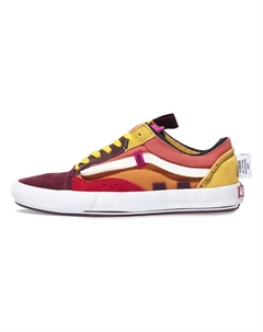 Кроссовки Old Skool Cap Yellow/Brown Vans