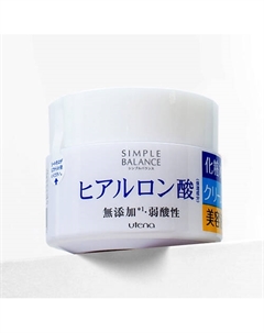 "Simple Balance" Увлажняющий гель для лица три в одном с тремя видами гиалуроновой кислоты 170 Utena