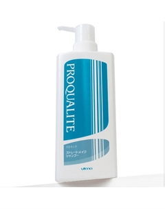 Proqualite Шампунь для волнистых и непослушных волос с коллагеном 680 Utena