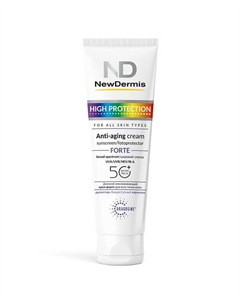 Омолаживающий крем ФОРТЕ SPF 50+ PPD 24 100 Newdermis