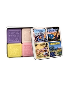 Набор мыла Виды Прованса 1 La savonnerie de nyons