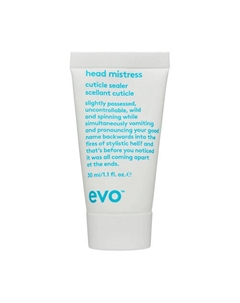 Госпожа [прямо]линейность крем-герметик для секущихся концов head mistress cuticle sealer 30 Evo