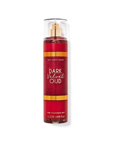 Спрей для тела Dark Velvet Oud Mist 236 Bath & body works