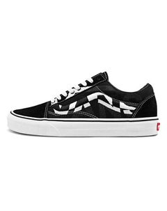Кроссовки Old Skool Statement Black White Vans