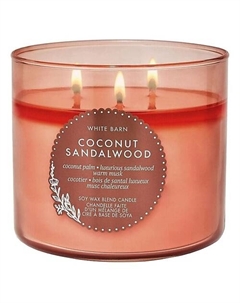 Ароматическая свеча White Barn Coconut Sandalwood 100 Bath & body works