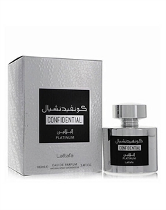 Парфюмерная вода Confidential Platinum 100 Lattafa