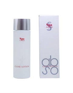 Лосьон для интенсивного увлажнения SpAbso Water Clear Lotion 100 Spa treatment