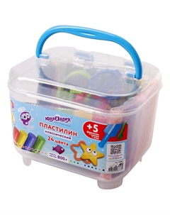 Пластилин в боксе Подводный мир Юнландия