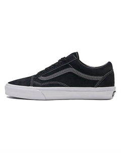 Кроссовки Old Skool Wear-Resistant Low-Top Skateboard Shoes Black Vans
