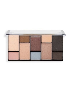 Палетка теней для век Reloaded Dimension Impulse Smoked Palette Revolution makeup