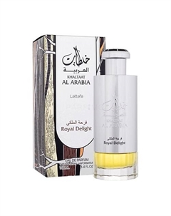 Парфюмерная вода Khaltaat Al Arabia Royal Delight 100 Lattafa