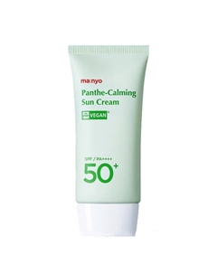 Panthe-Calming Sun Cream Успокаивающий солнцезащитный крем с пантенолом 50 Ma:nyo