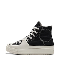 Кроссовки Chuck Taylor All Star Construct Hi Black Vintage White Converse