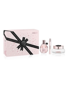 Парфюмерный набор Flowerbomb Парфюмерная вода+молочко для тела+миниатюра Viktor&rolf