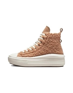Кроссовки Chuck Taylor All Star Move Platform High Sherpa Champagne Tan Converse