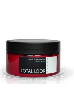 Маска для интенсивного питания и увлажнения волос TOTAL LOOK RESTORE EFFECT 200 La messange