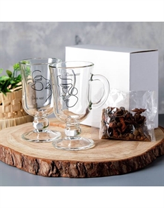 Кружки для глинтвейна «Для него и для неё», 2 шт. в коробке, специи Дорого внимание