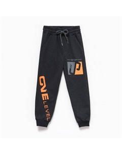 Брюки для мальчика, цвет чёрный, рост 176см Bebus