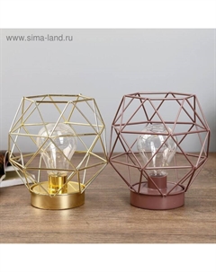 Ночник «Лофти» LED МИКС 15×15×16 см Risalux