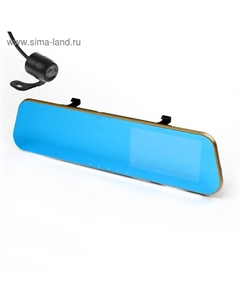 Видеорегистратор TORSO, 2 камеры, HD 1080P, TFT 4.3, обзор 120° Torso