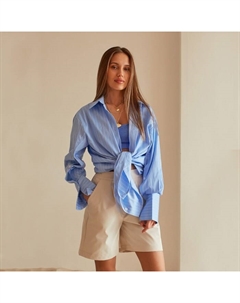 Шорты женские : Casual Collection, молочные, размер 46 Minaku