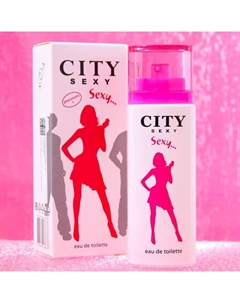 Туалетная вода женская City Sexy Sexy, 60 мл City parfum
