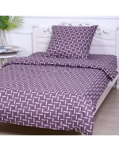 Постельное бельё 1.5-спальное «Этель. Штрихи», бязь Атра