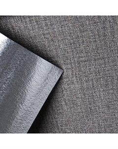 Панель ПВХ самоклеящаяся, в рулоне, 2800×500×2 мм, цвет тёмно-серый Take it easy