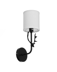 Бра 2242/1BK E14 40 Вт черный 13×19×38 см Bayerlux