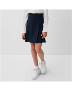 Юбка для девочки, синяя, рост 122 см Minaku