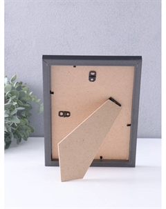 Фоторамка для фото 15×21 см «МИРАМ», пластик, чёрный, (пластиковый экран) Miram