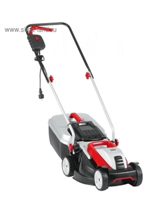 Газонокосилка AL-KO Classic 3.22 SE, электр., 1 кВт, ширина/высота 32 см/20-60 мм, 30 л Al-ko