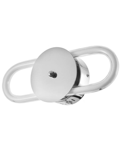 Бра 1793/1 LED 24 Вт 4000К хром 38×8×10 см Bayerlux